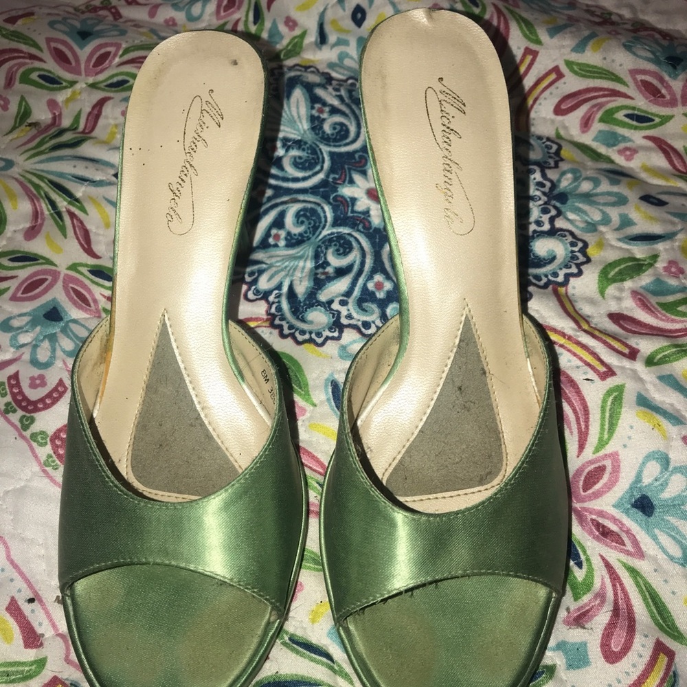 Michaelangelo heels